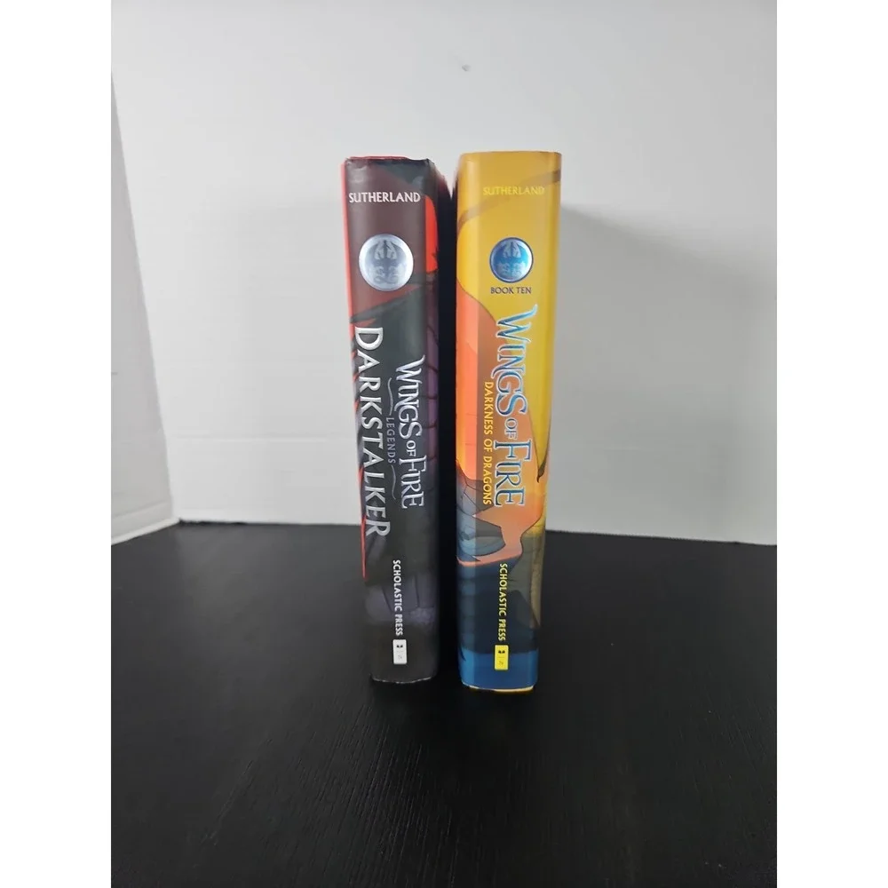 Tui T. Sutherland - Wings Of Fire Series Hardcover Books Lot Of 2 NEW